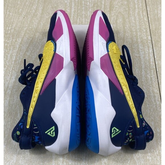 Nike Zoom Freak 2 Giannis Superstitious CT4592-400 Basketball Youth Size 5.5Y - Picture 9 of 12